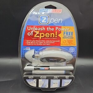 DANE-ELEC Z PEN Digital Pen Receiver & USB Cable Write Draw & Sketch Brand New